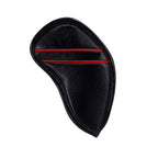 Personalized Colorful Numbers Embroidery Iron Head Covers Set