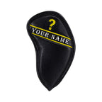 Custom Individual Colorful Embroidery Number Iron Head Cover - CraftsmanGolf