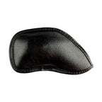 Custom Individual Leather Iron Headcover - CraftsmanGolf