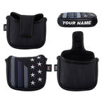 Custom Your Name Stars&Stripes Large Mallet Putter Headcover