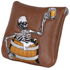 Skull Mallet Putter Cover - Craftsman Golf