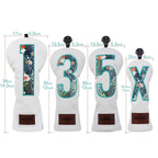 Flowers Golf Club Headcovers Set