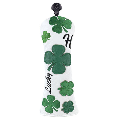 Four Leaf Clover Golf Head Covers - Craftsman Golf