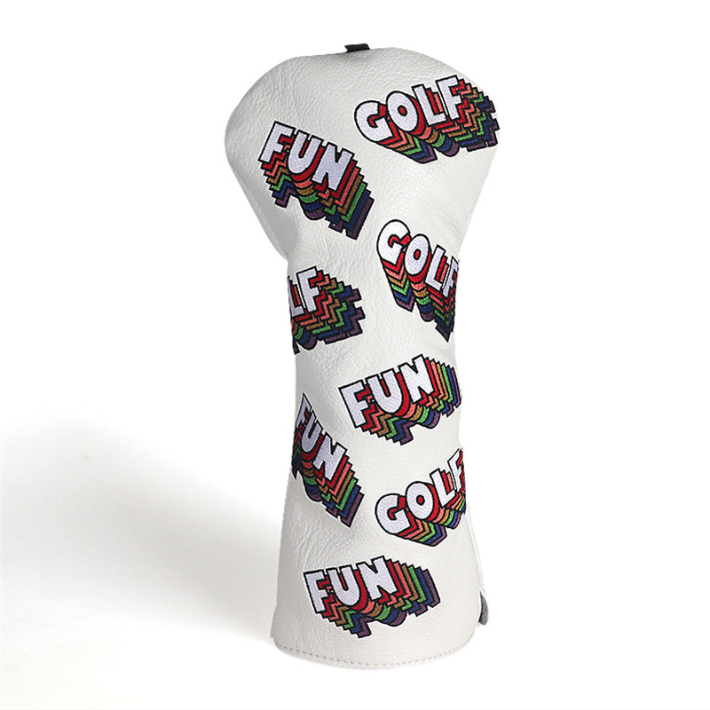 Fun Golf Club Driver Head Cover