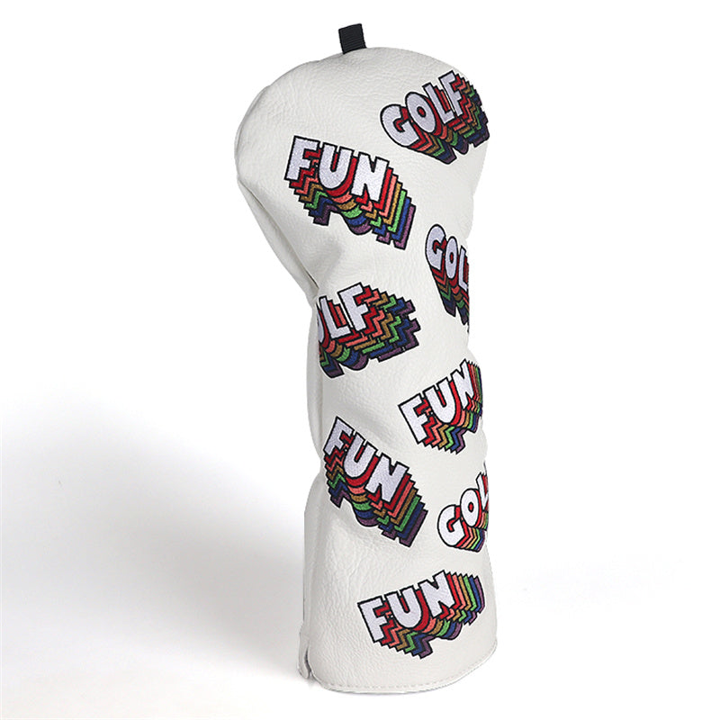 Fun Golf Club Driver Head Cover