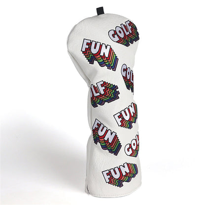 Fun Golf Club Driver Head Cover