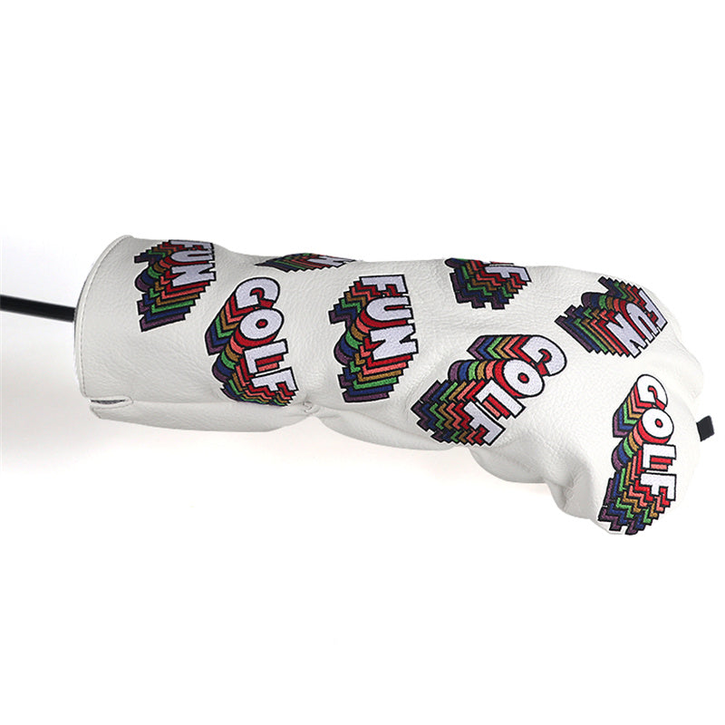 Fun Golf Club Driver Head Cover