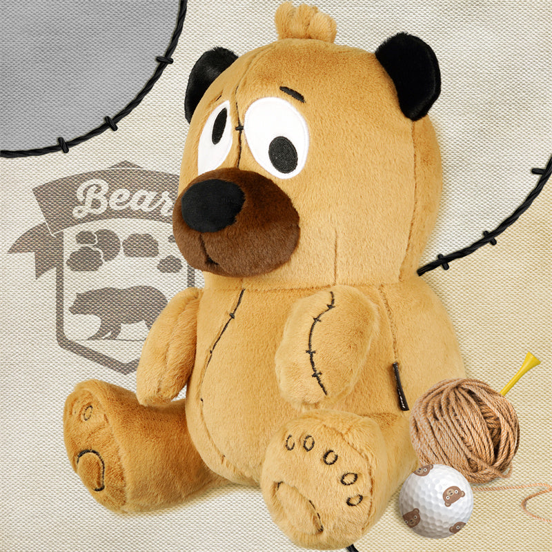 Bear Head Cover - Craftsman Golf