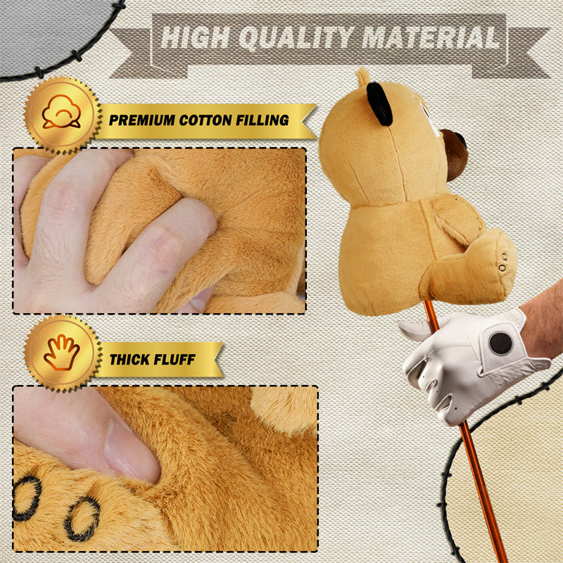 Animal Driver Headcover - Craftsman Golf