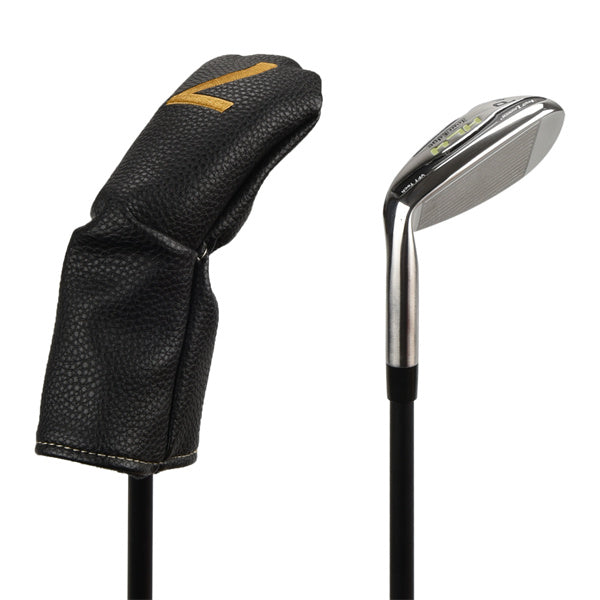 Gold Numbers Hybrid Iron Head Covers Set-Craftsman Golf 