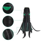 Green Eyes Octopus Pattern Leather Blade Putter Head Cover-Craftsman golf