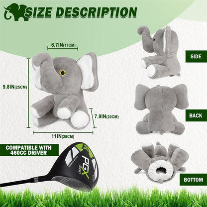 Animal Head Covers for Drivers - Craftsman Golf