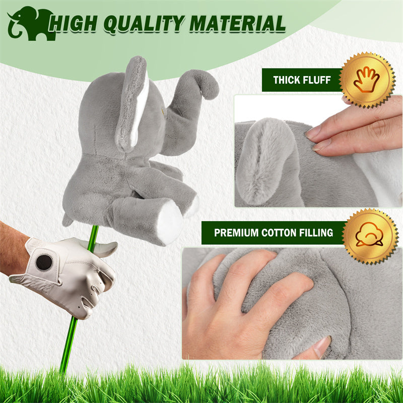 Elephant Head Cover - Craftsman Golf