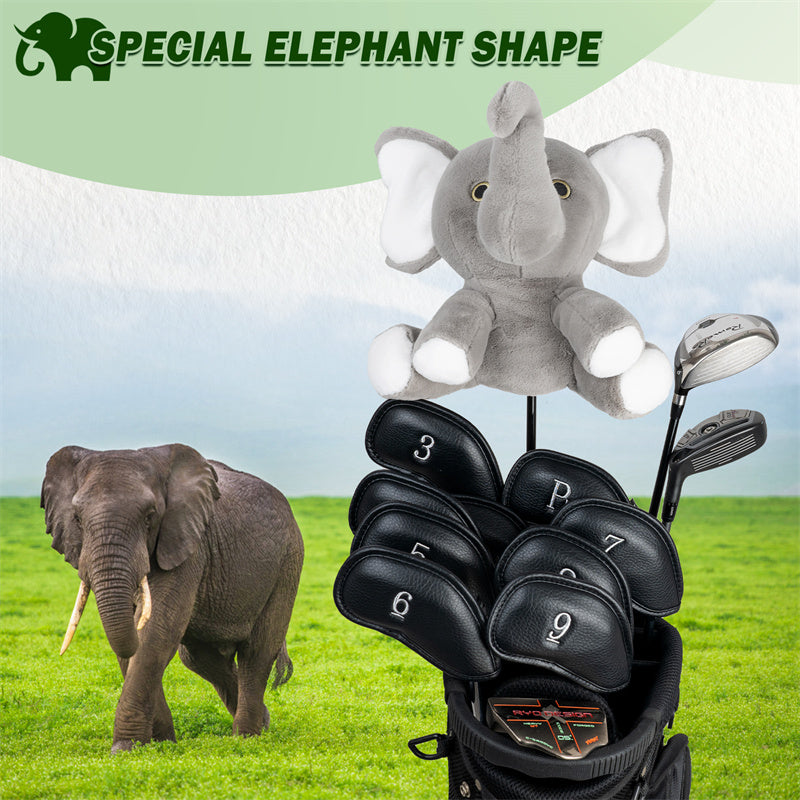 Elephant Head Cover Golf - Craftsman Golf