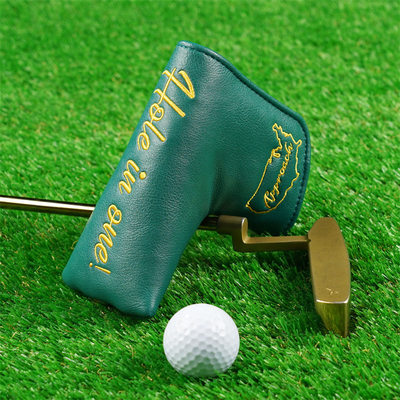 HOLE IN ONE Golf Club Blade Putter Head Cover - Craftsman Golf