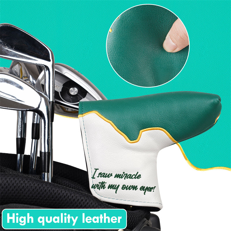 HOLE IN ONE Golf Club Blade Putter Head Cover - Craftsman Golf