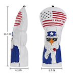 I Want You Uncle Sam Golf Club Driver Headcover