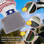 I Want You Uncle Sam Golf Club Driver Headcover