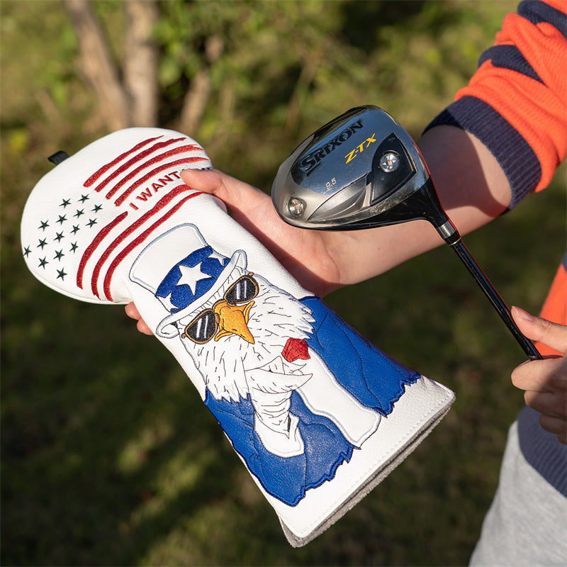 I Want You Uncle Sam Golf Club Driver Headcover