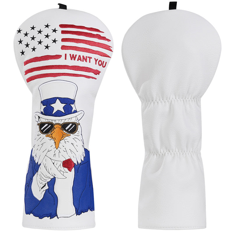 I Want You Uncle Sam Golf Club Driver Headcover