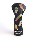 Ice Cream Leather Golf Club Driver Head Cover -  Craftsman Golf