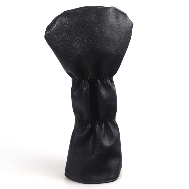 Ice Cream Leather Golf Club Driver Head Cover - Craftsman Golf