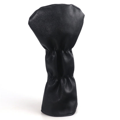 Ice Cream Leather Golf Club Driver Head Cover - Craftsman Golf