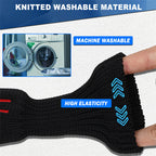 Knitted Colorful Numbers Golf Club Hybrid Iron Head Covers Set 8 Pcs-CraftsmanGolf