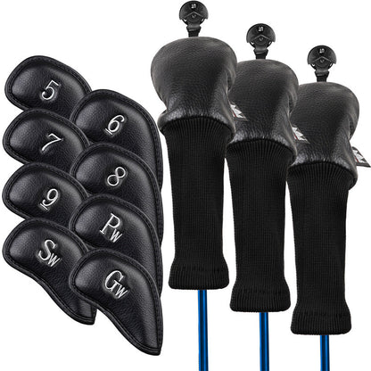 Leather Hybrid Cover - Craftsman Golf