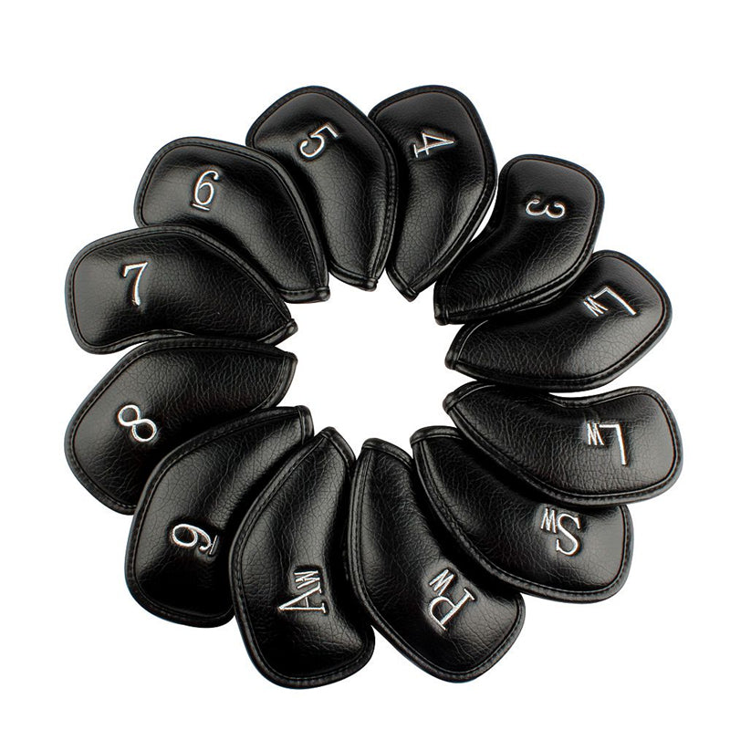 Leather Iron Head Covers - Craftsman Golf
