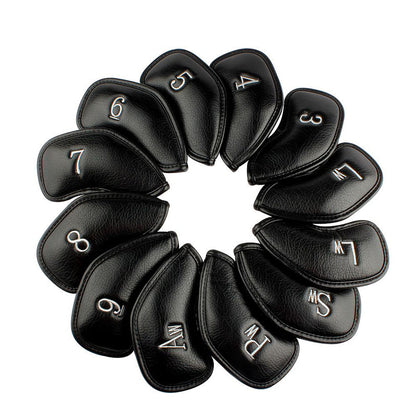Leather Iron Head Covers - Craftsman Golf