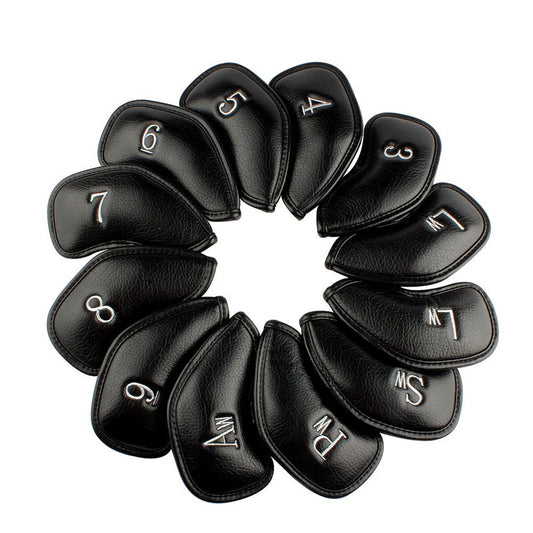 Leather Iron Head Covers - Craftsman Golf