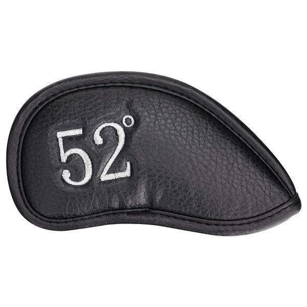 Leather Wedge Iron Head Covers 48° 50° 52° 54° 56° 58° 60° 62°-CraftsmanGolf