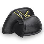 Custom Colorful Embroidery Number Iron Head Cover Set-CraftsmanGolf