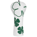 Lucky Clover Golf Driver Head Cover