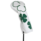Lucky Clover Golf Driver Head Cover