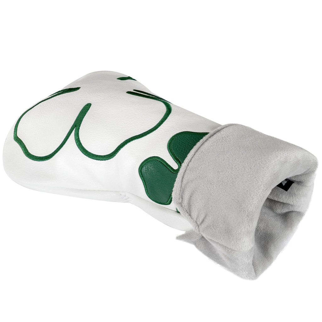 Lucky Clover Golf Driver Head Cover