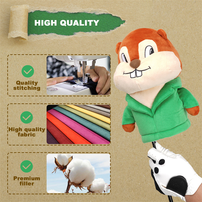 Marmot Funny Golf Club Driver Head Cover - Craftsman Golf