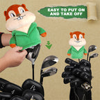 Marmot Funny Golf Club Driver Head Cover - Craftsman Golf