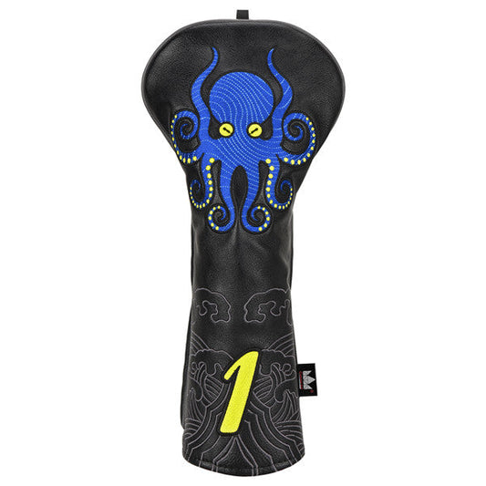 Leather Driver Head Cover - Craftsman Golf