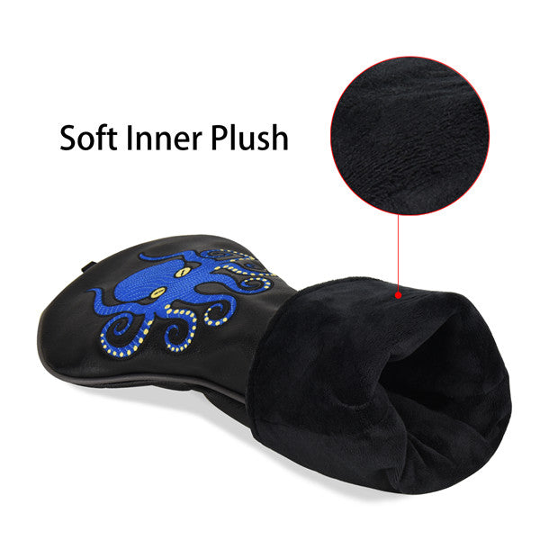 Leather Driver Headcover - Craftsman Golf