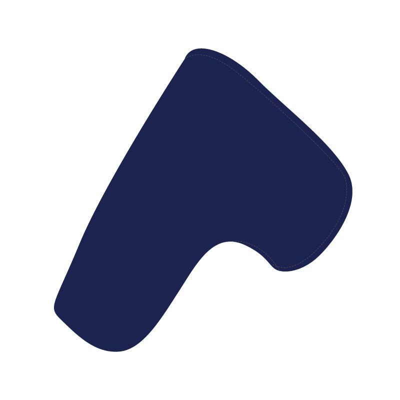 Personalized Blade Putter Headcover With Logo - CraftsmanGolf