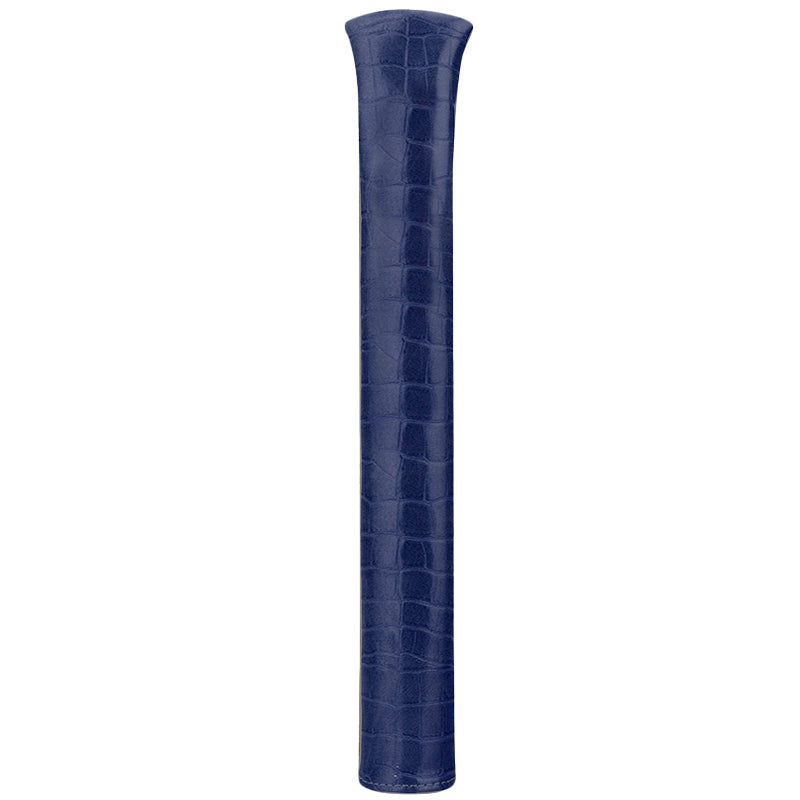 Personalized Crocodile Pattern Leather Alignment Stick Cover - CraftsmanGolf