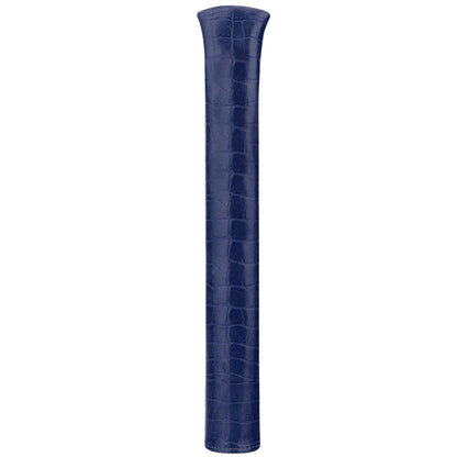 Personalized Crocodile Pattern Leather Alignment Stick Cover - CraftsmanGolf