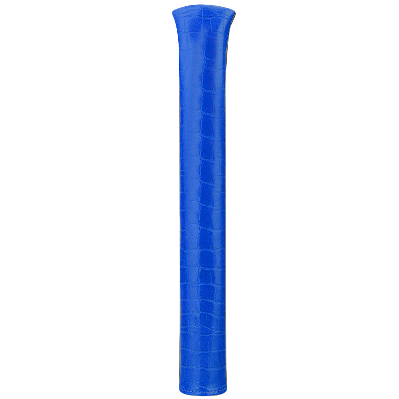 Personalized Crocodile Pattern Leather Alignment Stick Cover - CraftsmanGolf