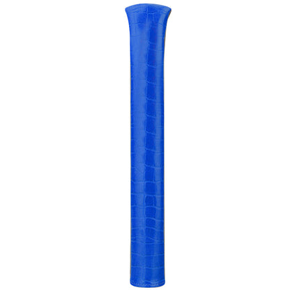 Personalized Crocodile Pattern Leather Alignment Stick Cover - CraftsmanGolf