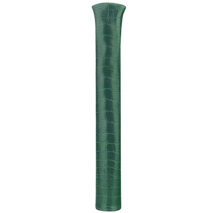 Personalized Crocodile Pattern Leather Alignment Stick Cover - CraftsmanGolf