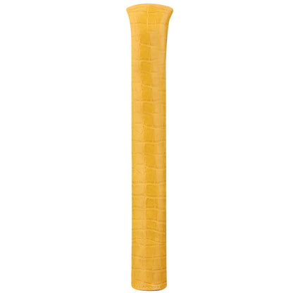 Personalized Crocodile Pattern Leather Alignment Stick Cover - CraftsmanGolf