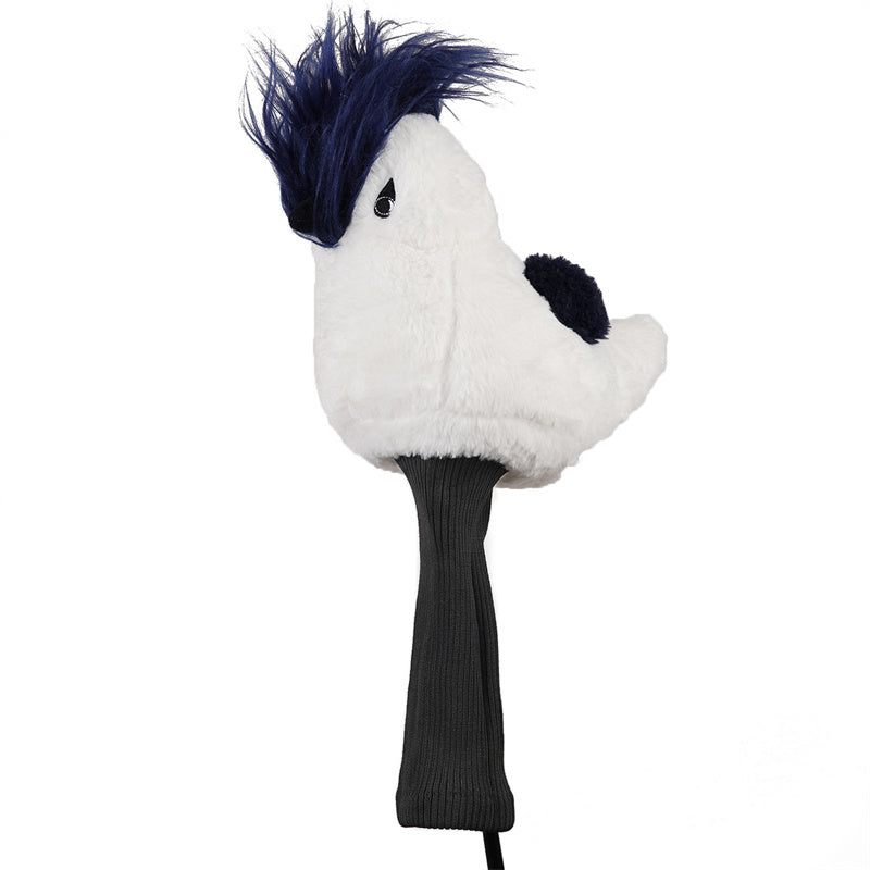 Plush Blue Jay Golf Club Driver Head Cover - Craftsman Golf