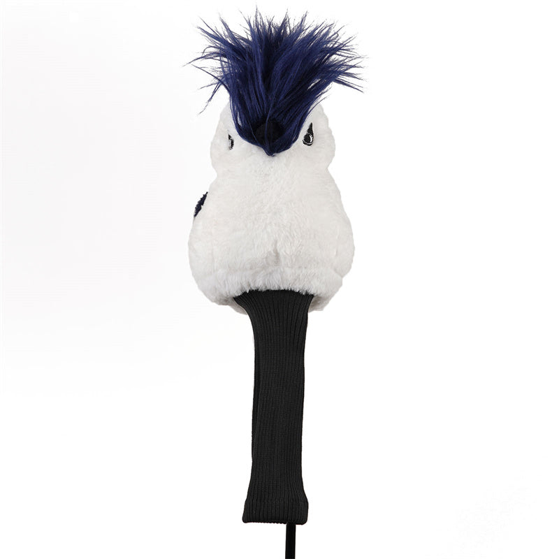 Plush Blue Jay Golf Club Driver Head Cover - Craftsman Golf